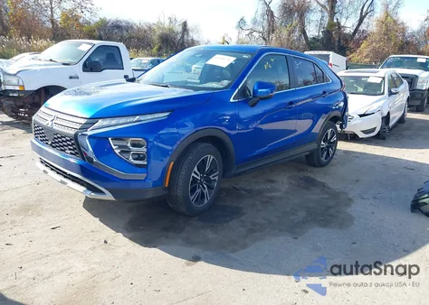 2024 Mitsubishi Eclipse Cross Se S-Awc/Sel S-Awc from USA, damaged, VIN JA4ATWAA6RZ045856